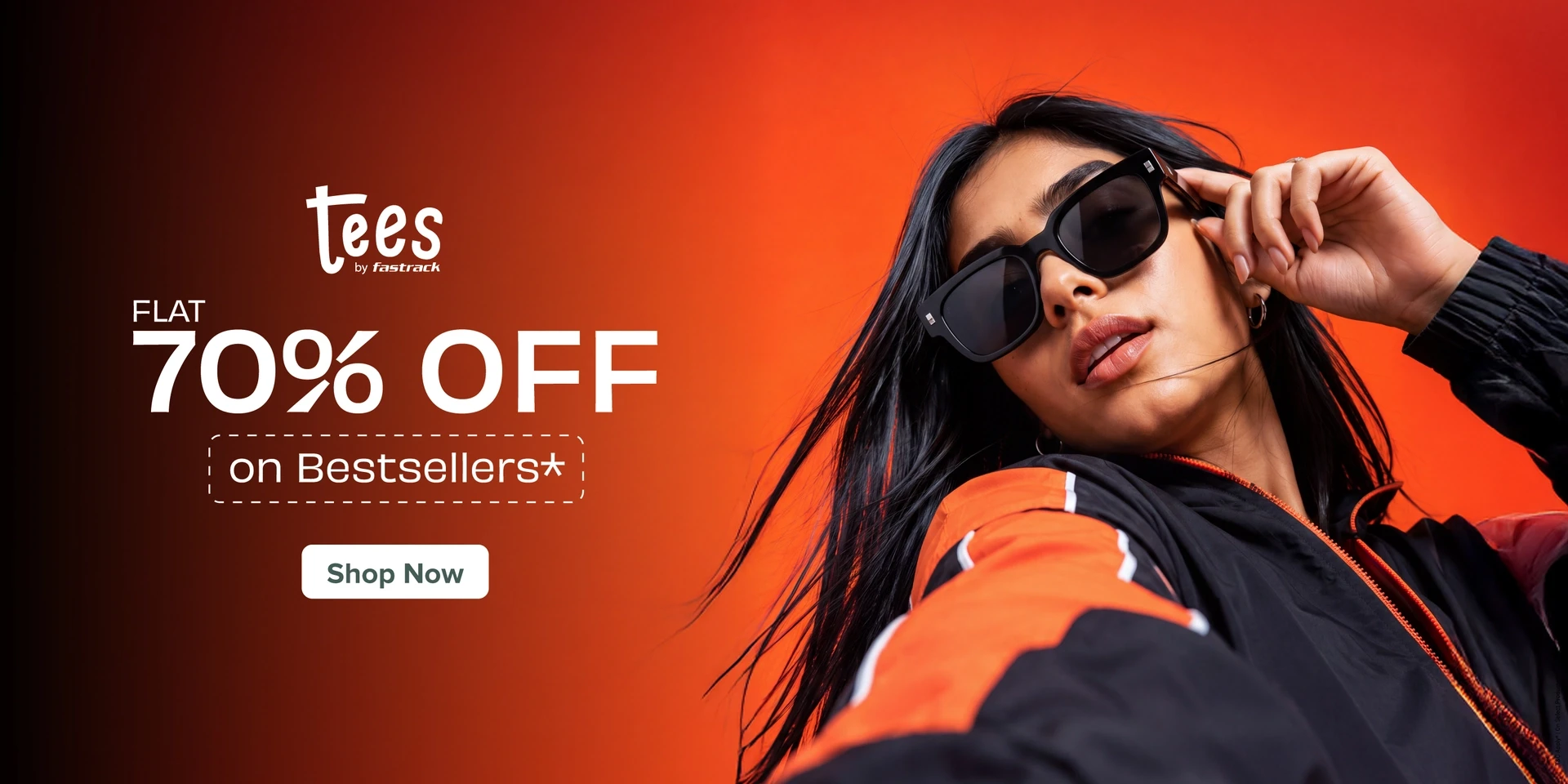 Eyewear promotional banner 1