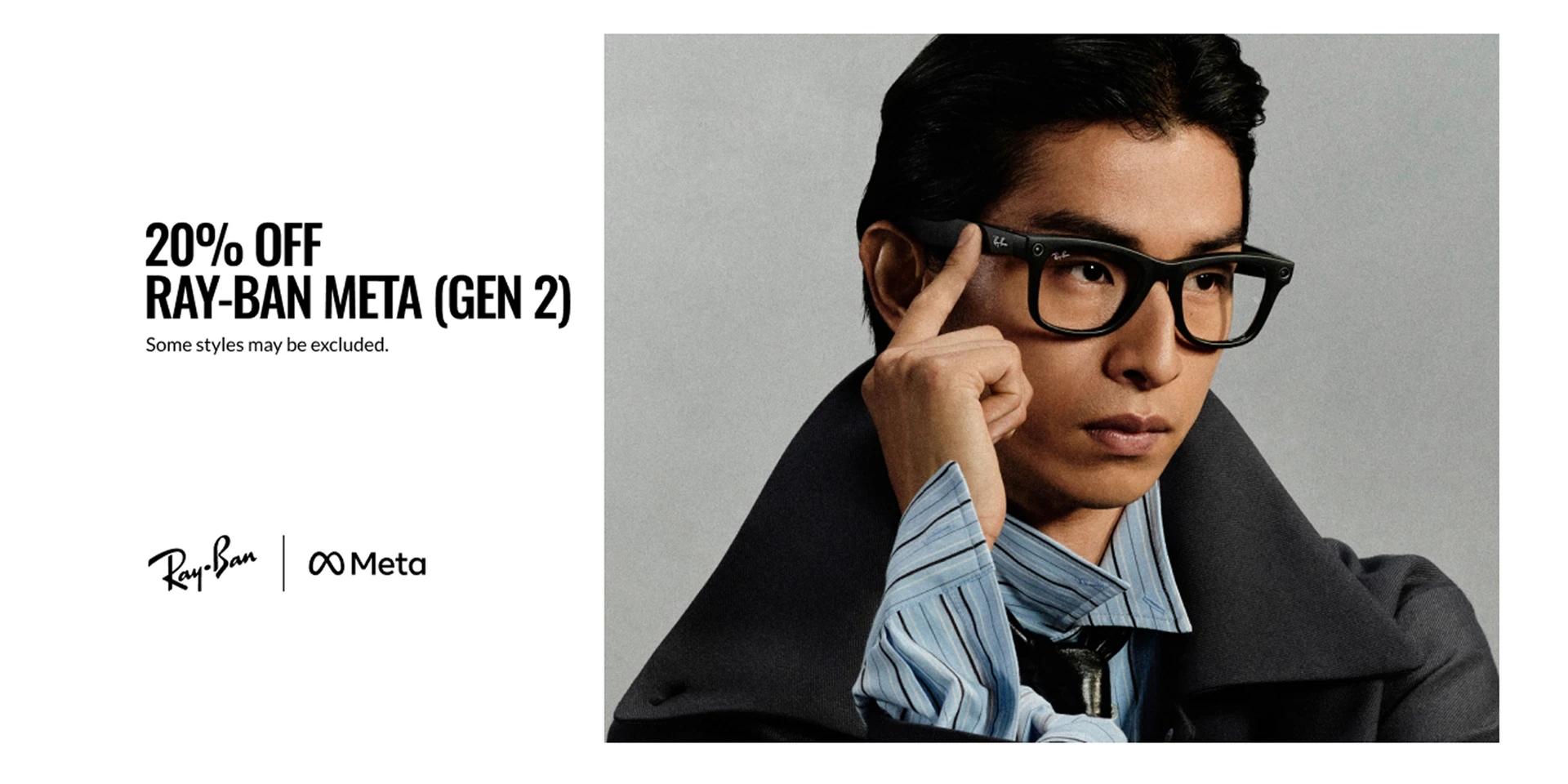 Eyewear promotional banner 5