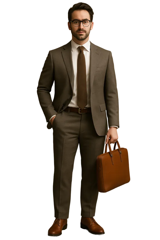 Men eyewear collection model