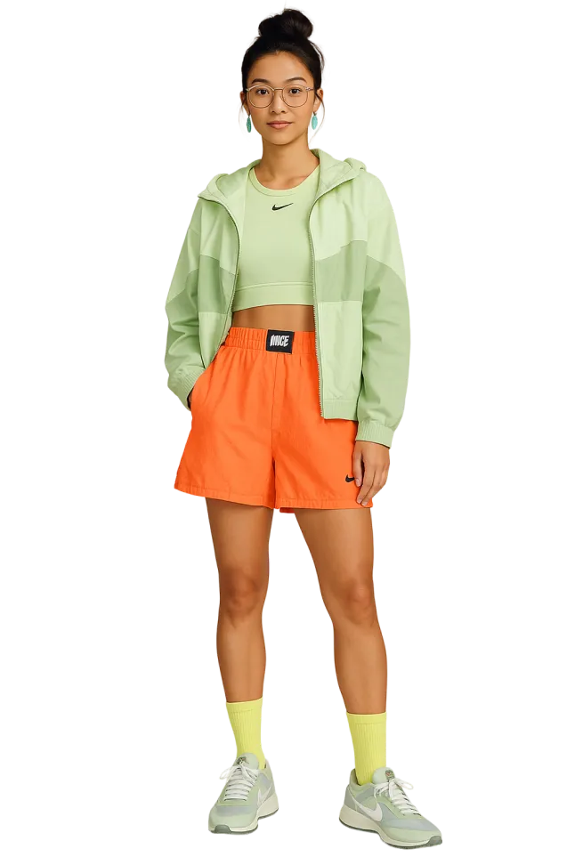 Women eyewear collection model